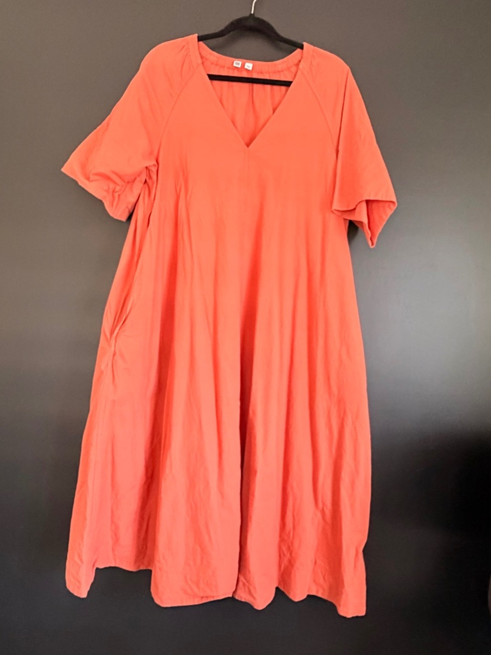 Orange Dress